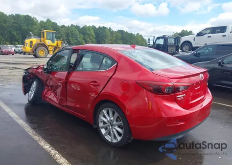 2017 Mazda Mazda3 Grand Touring from USA, damaged, VIN JM1BN1W36H1117816